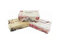 "INSHIRO"SilkFlower" Салфетки бумажные двухслойные "Комфорт" 200шт.