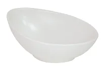 "Black&White" Салатник 18х12,2х7см, овальный, цв.белый S10905-WT ВЭД
