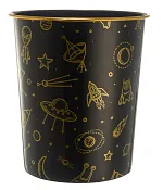 Ведро для мусора 22х27см, цв.черный