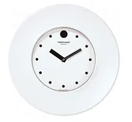 Часы настенные "Белый минимализм" 37,5см
