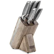 "TalleR" Hardman" Набор ножей на подставке 6пр.