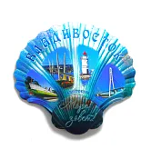 Магнит "Владивосток. Гребешок" 10х10см
