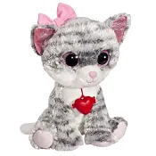 "FANCY" Игрушка мягк. "Глазастик Кошечка" 21х14х17см