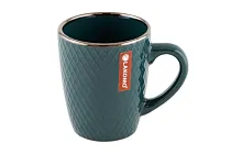 "Ornament" Deep green Кружка 360мл