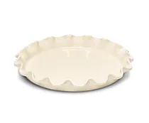 Форма для выпечки фруктового пирога 32,5см цв.крем