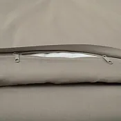"Mona Liza" Hole" Пододеяльник "Steel" 175х210см