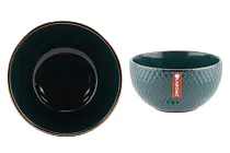 "Ornament" Deep green Салатник 14см
