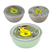 "Живые фрукты" Миска с крышкой 1,7л