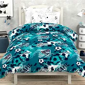 "Браво Кидс" Комплект постельного белья "Футбол" 1,5сп, 70х70см, поплин