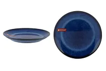 "Blue" Тарелка десертная 20,8см