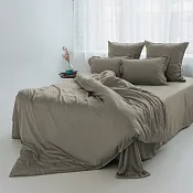 Комплект постельного белья "Silver" евро, 50х70см, 70х70см, эвк.волокно