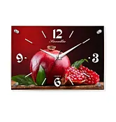 Часы настенные "Гранат" 24х35см