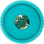 "NEO LUXE" Блюдо сервировочное 31см, цв.изумрудный агат