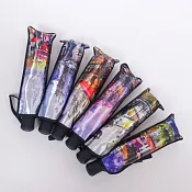 "DripDrop" Зонт женский, 3 слож, автомат