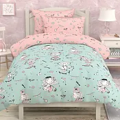 "Браво Кидс" Комплект постельного белья "Мадемуазельки" 1,5сп, 70х70см, поплин