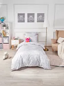 "GUTEN MORGEN" Комплект детского постельного белья "Совы" 1,5сп, 50х70см,бязь