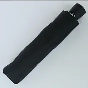 "Nex" Зонт мужской, 3 слож., автомат, цв.черный