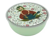 "Живые фрукты" Миска с крышкой 0,7л