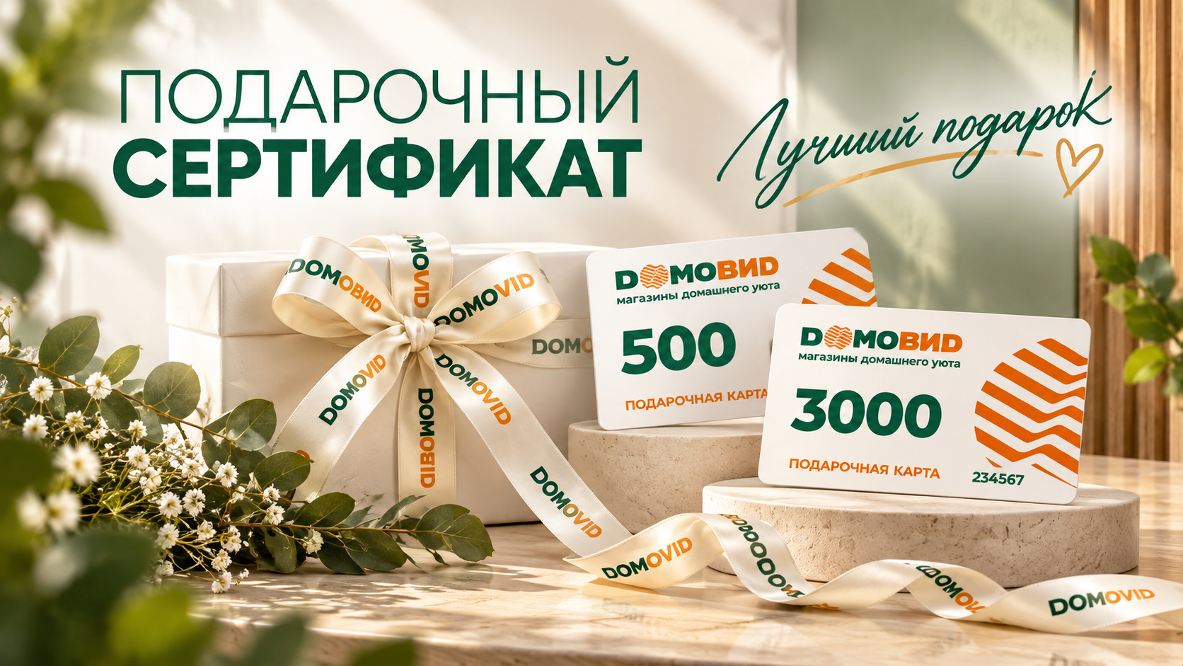 Подарочный сертификат