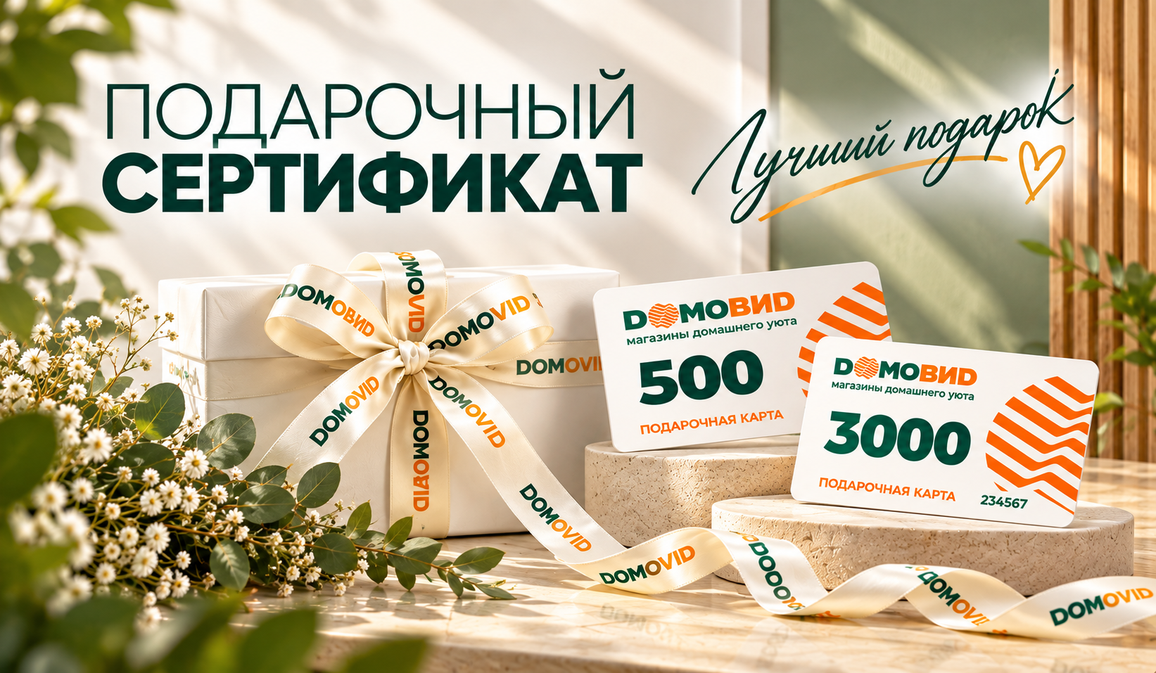Подарочный сертификат