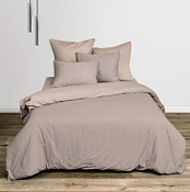 Комплект постельного белья Fine Line "Крем-брюле" евро,70х70см, прост.на резинке,перкаль
