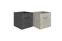 "VALIANT" MONET Набор коробов стеллажных 2шт, 28х28х28см