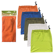 Мешок для хранения "Сетка" 22х25см, цв.ассорт