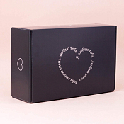 Коробка подарочная "Я люблю тебя" 28х18,5х9,5см