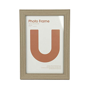 Фоторамка "Geometry U" 20х30см, цв.бежевый