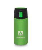 "Арктика" Термос вакуумный с узким горлом 0,35л цв.зеленый