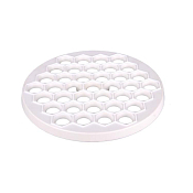 Форма для пельменей 27см, цв.белый