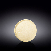WILMAX SANDSTONE Тарелка круглая 15,5см, цв.песочный