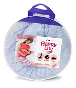 Подушка для беременных "Happy life" 220х60 см