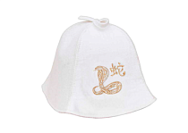 Шапка для сауны "Королевская Кобра"