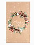 Полотенце кухонное "Fir branches" 40х73см