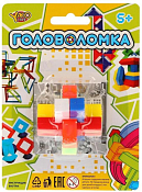 Головоломка "Бруски" 11х15см