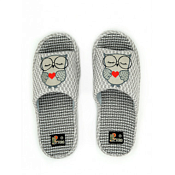 "Forio" Тапочки женские "Совушка" размер 38