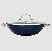 "TalleR" PRO" Сотейник с 2мя ручками, чугунный 28см