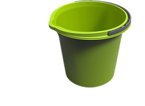 VARIO Ведро 10л, цв.зеленый