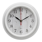 Часы настенные "Белое дерево" 21см