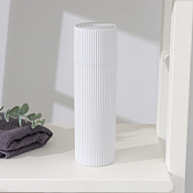 Футляр для зубной щетки и пасты "Рифленый" 19,2х6см, в ассорт.