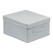 "Сейра" Короб стеллажный с крышкой 25х30х16см