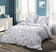 "Самойловский текстиль" Комплект постельного белья "Утро" семейный, 50х70см, бязь