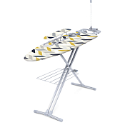 "НИКА" Доска гладильная "Ника-9" основа металл, 122х40см, в ассорт.