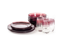 Столовый набор "Idylle Lilac" 16пр.