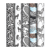 Упаковочная бумага "Анималистичный принт" 100х70см