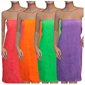 Килт женский махровый 80х150см