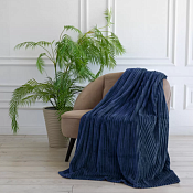 "Happy Family" Покрывало "Волна" 180х220см,цв.аква