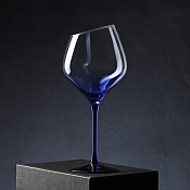 "Magistro" Бокал для вина "Иллюзия" 540мл, цв.синий