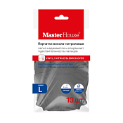 Набор перчаток винилово-нитриловых "Лапочки" 5 пар, размер L